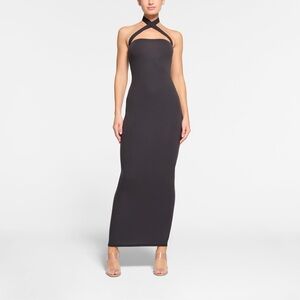 NWT Skims Wrapping Slip Dress